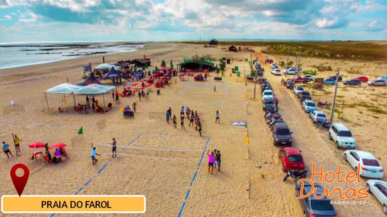 Hotel Dunas Camocim Exteriör bild
