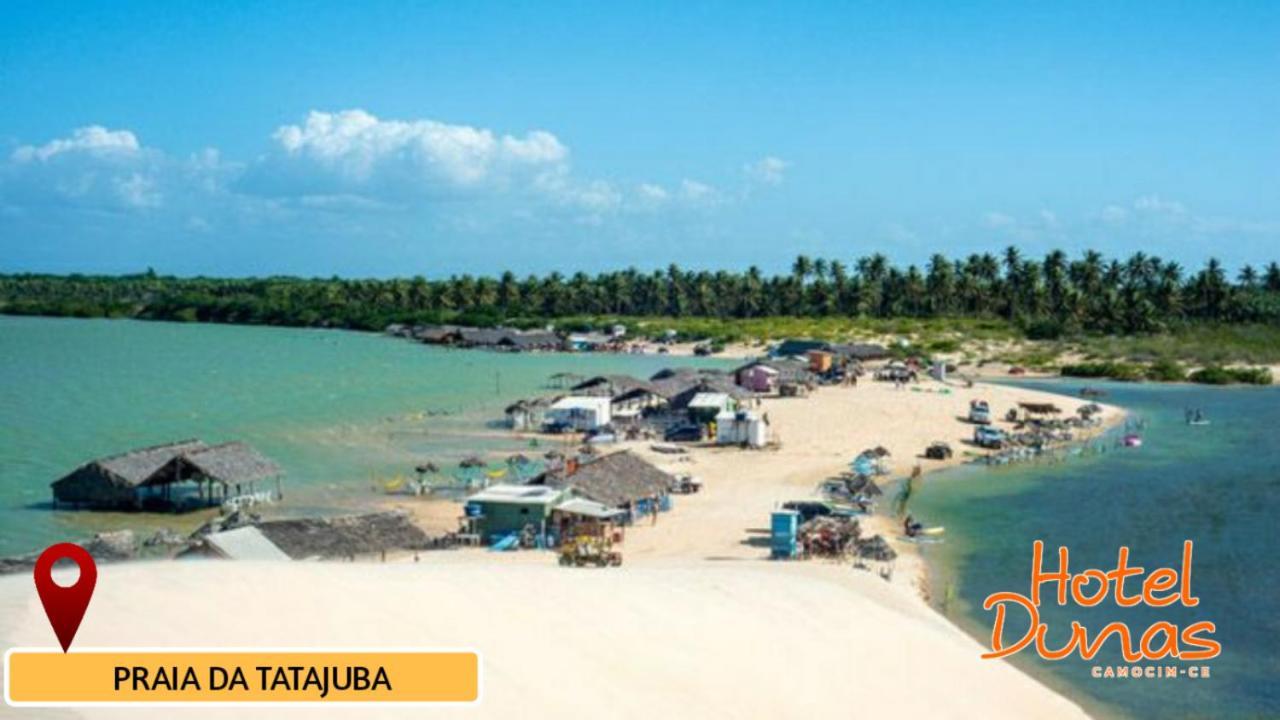 Hotel Dunas Camocim Exteriör bild