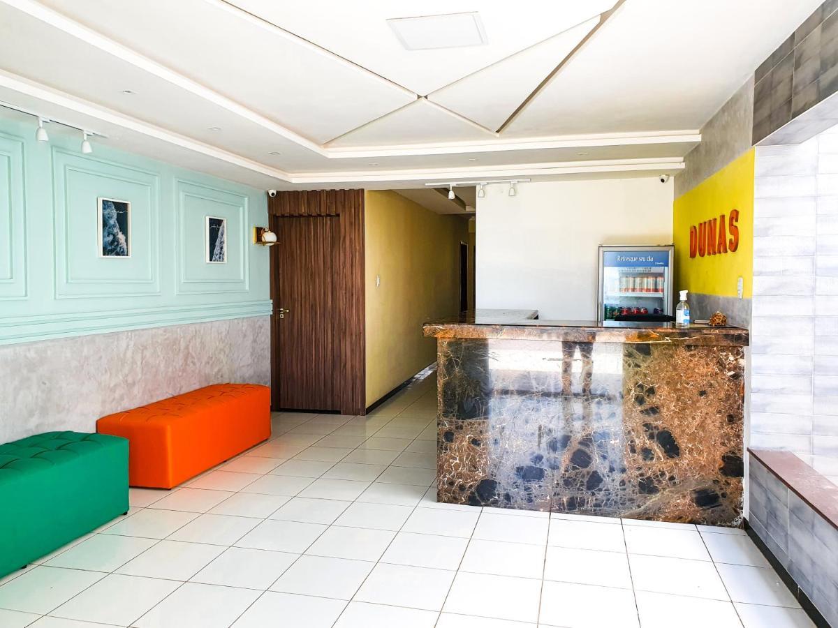 Hotel Dunas Camocim Exteriör bild
