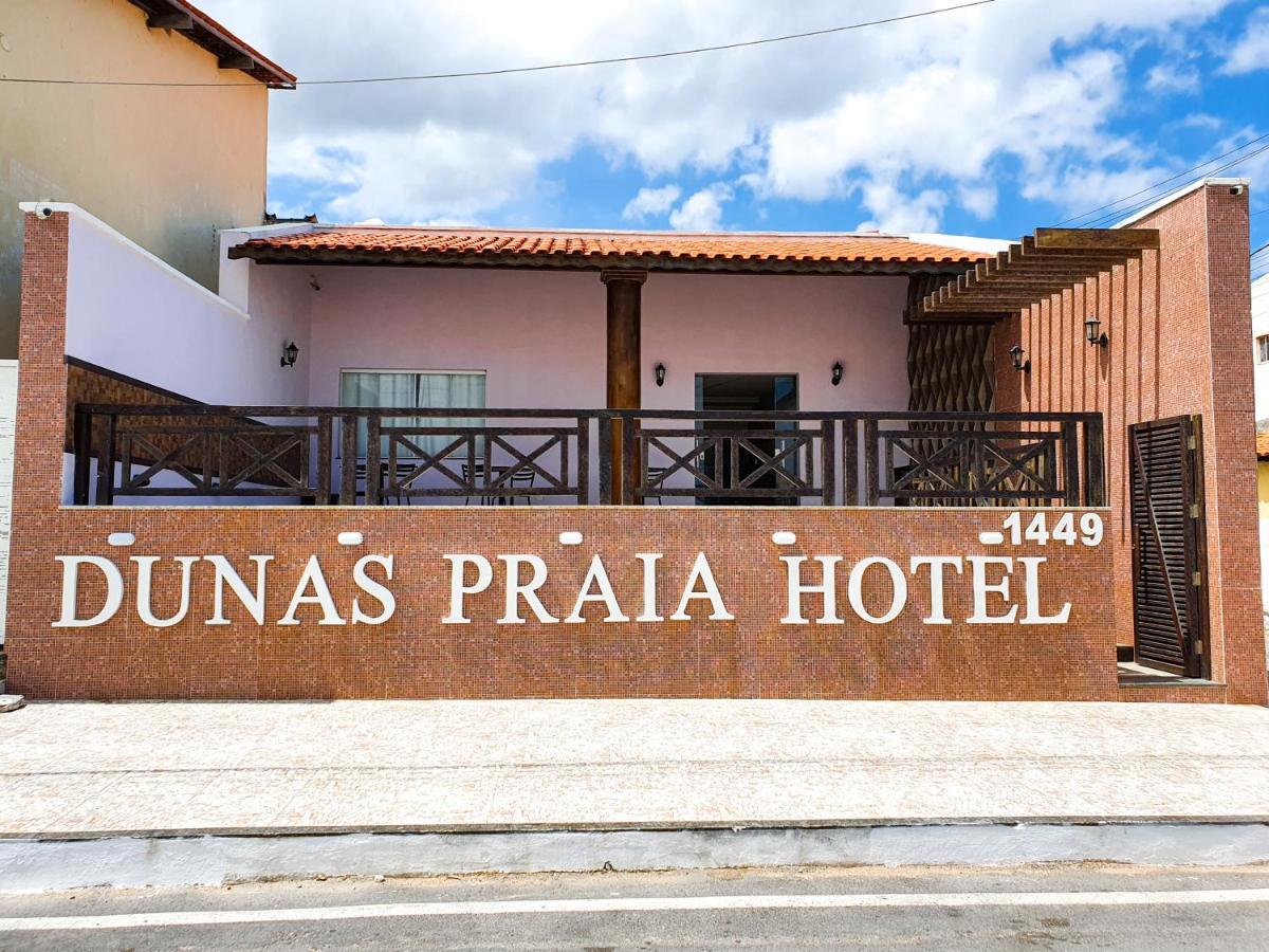 Hotel Dunas Camocim Exteriör bild